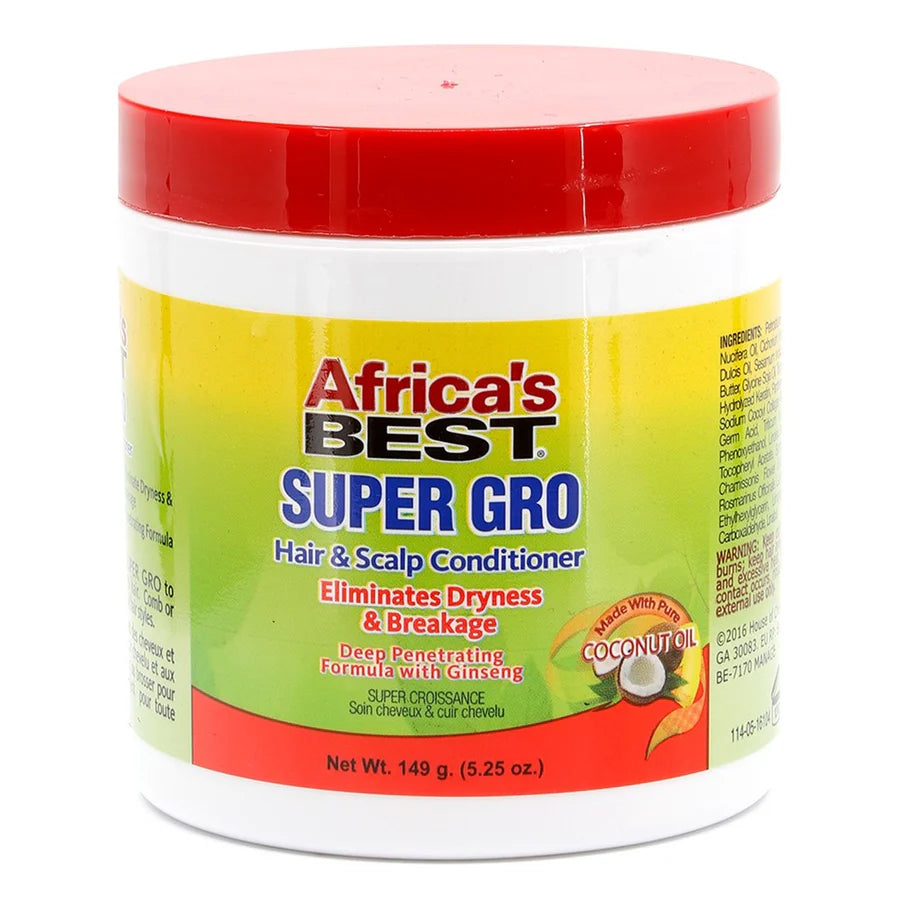 Africa's Best Super Gro With Vitamin & Herbs 5.25oz